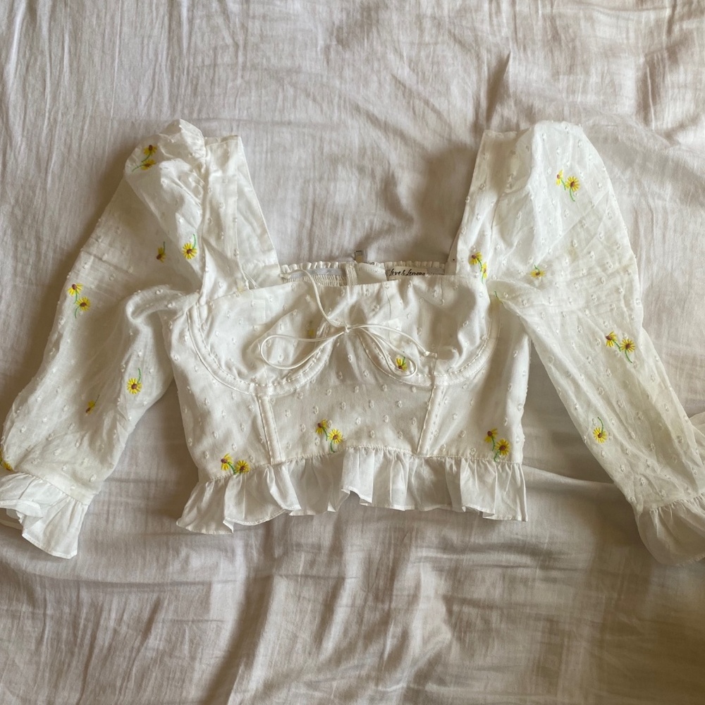 For Love and Lemons Elegant Top